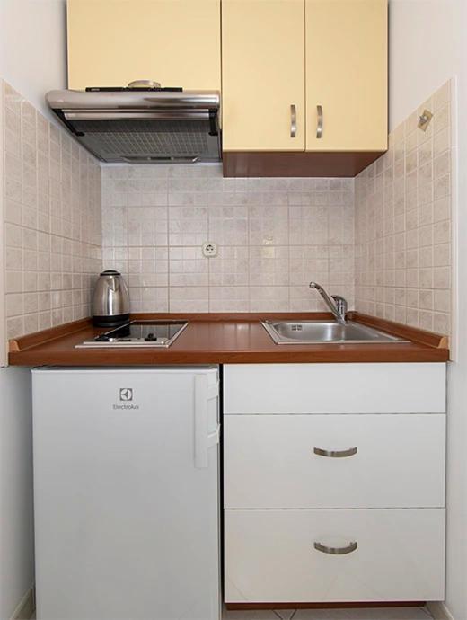 Apartments Marija Brela Bagian luar foto